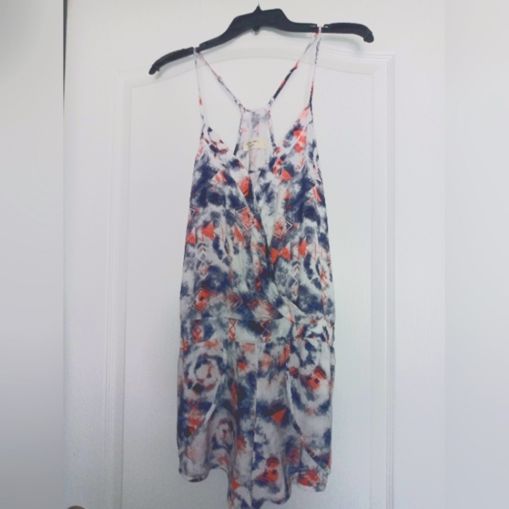 An adorable and lightweight romper for the summer.